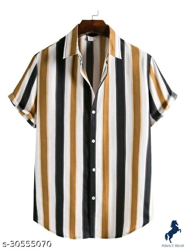 Classy Fashionable Men Shirts Fabric: RayonSleeve Length: Short SleevesPattern: PrintedMultipack: 1Sizes:S (Chest Size: 37 in, Length Size: 28in) XL (Chest Size: 43 in, Length Size: 29.5in) L (Chest Size: 41 in, Length Size: 29in) M (Chest Size: 39 in, Length Size: 28.5in) XXL (Chest Size: 45 in, Length Size: 30in) shirt,trnedy shirt,beach wear shirt,Country of Origin: India - XL