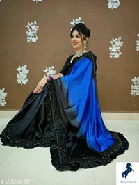 Saree Fabric: Satin SilkBlouse: Running BlouseBlouse Fabric: SilkMultipack: SingleSizes: Free SizeCountry of Origin: India - free size