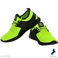 Aura Sports Shoes For Men Combo Pack of 2Material: MeshSole Material: PVCFastening & Back Detail: Lace-UpPattern: SolidMultipack: 2Sizes: IND-7, IND-10, IND-6, IND-9, IND-8Country of Origin: India - 6