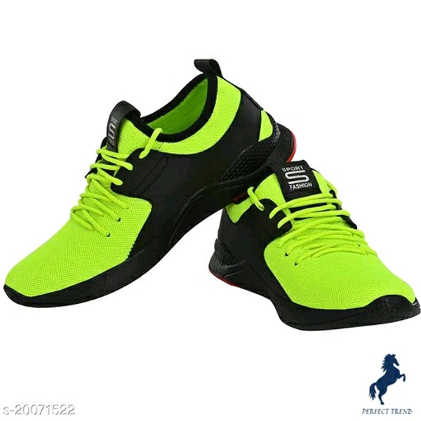 Aura Sports Shoes For Men Combo Pack of 2Material: MeshSole Material: PVCFastening & Back Detail: Lace-UpPattern: SolidMultipack: 2Sizes: IND-7, IND-10, IND-6, IND-9, IND-8Country of Origin: India - 6