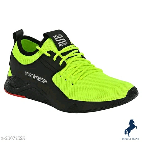 Aura Sports Shoes For Men Combo Pack of 2Material: MeshSole Material: PVCFastening & Back Detail: Lace-UpPattern: SolidMultipack: 2Sizes: IND-7, IND-10, IND-6, IND-9, IND-8Country of Origin: India - 7