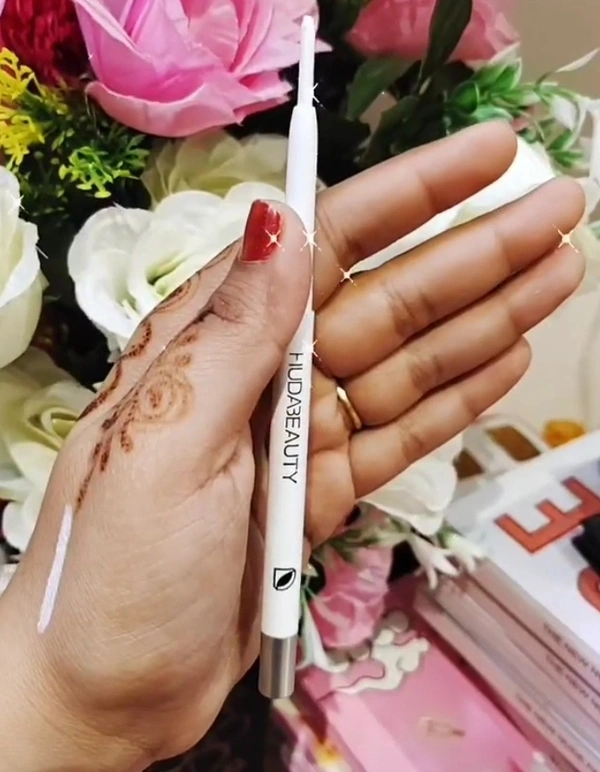 Huda White Kajal  - white