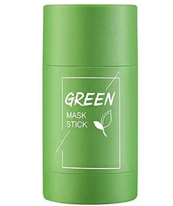 Green Tea Mask  - Green 