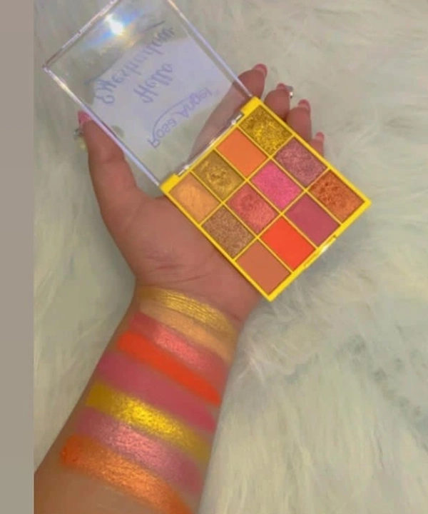 Rose Angle 12 Shades Palette 02  - multicolor 