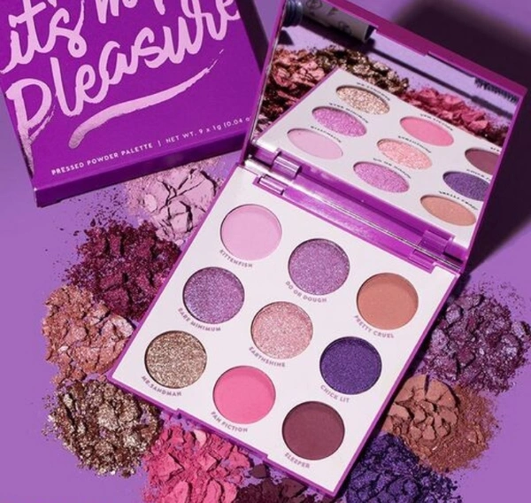 S.f.r It's My Pleasure Eyeshadow Palette  - purple palette 