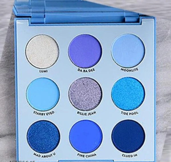 S.f.r Blueberry Popular  - blue palette 