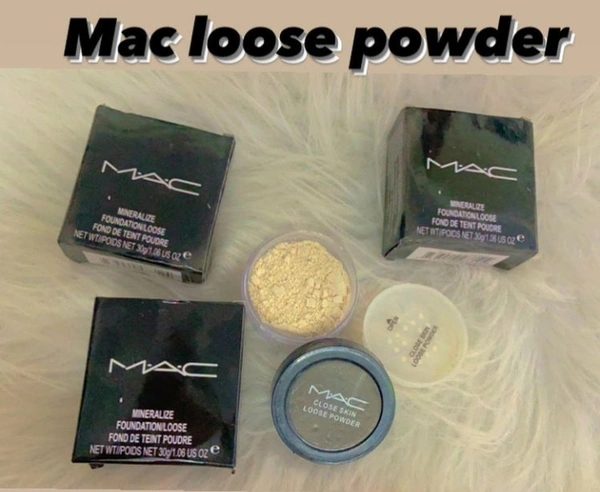 Mac Loose Powder  - skin tone 
