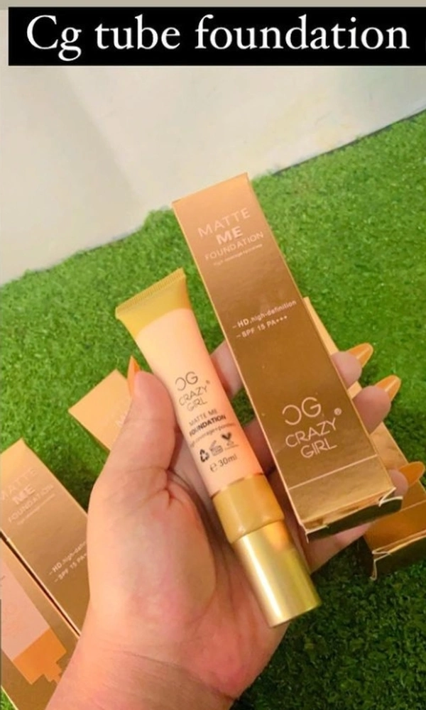 Crazy Girl Tube Foundation - skin tone 