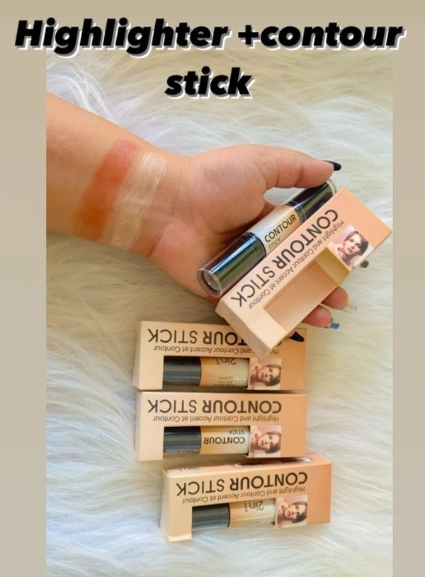Crazy Girl Highlight + Contour Stick  - skin tone 