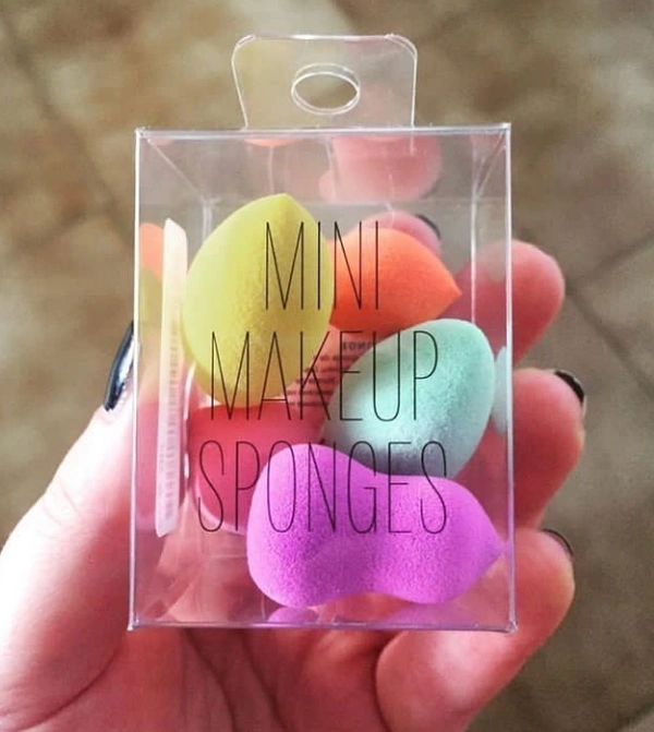 Mini Beauty Blender  - multicolor 
