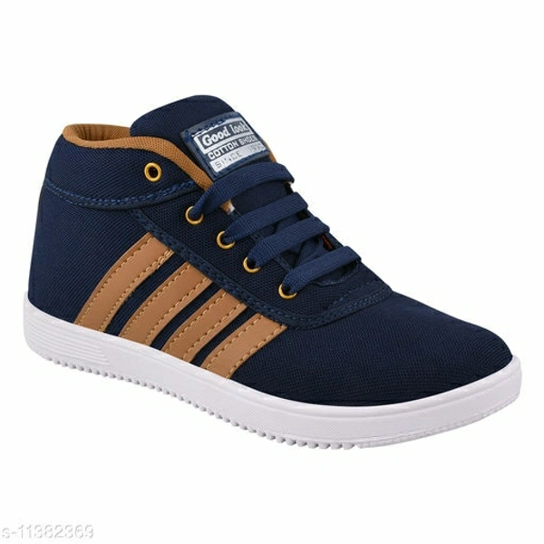 Latest Graceful Men Casual Shoes - 6, Blue