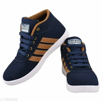 Latest Graceful Men Casual Shoes - 6, Blue