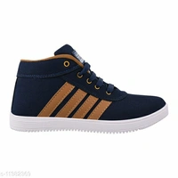 Latest Graceful Men Casual Shoes - 7, Blue