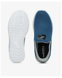Campus Textured Low-Top Slip-on shoes - 10, Blue