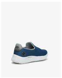 Campus Textured Low-Top Slip-on shoes - 7, Blue