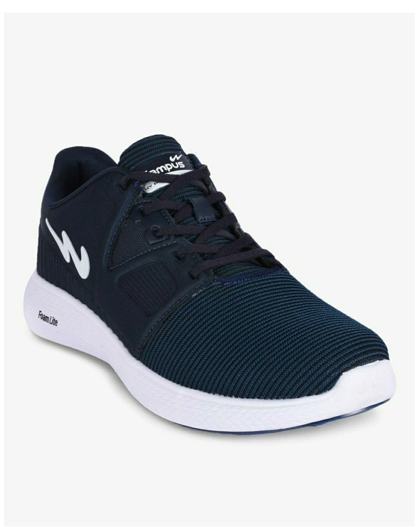 Campus Legend Lace-up Sports Shoe  - 8, Blue
