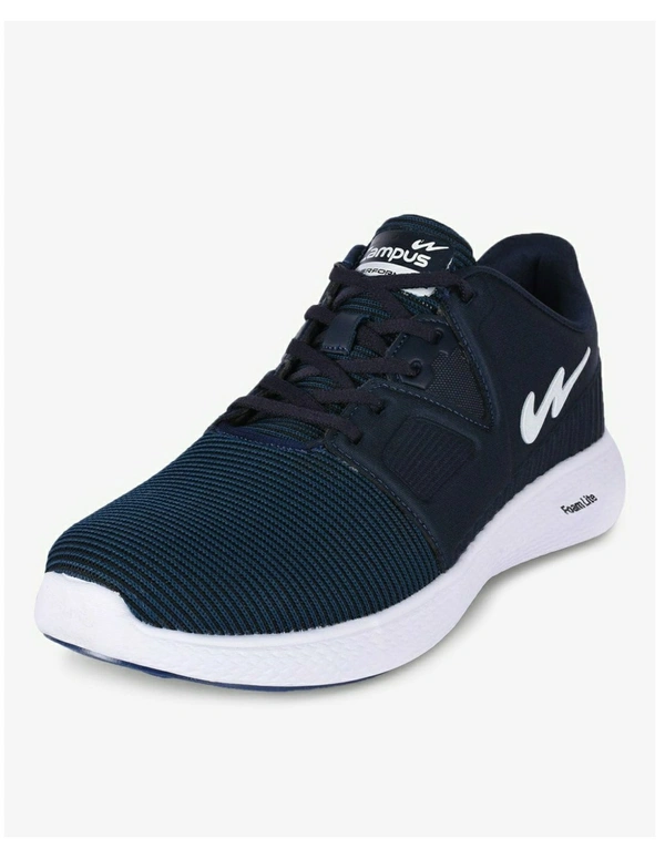 Campus Legend Lace-up Sports Shoe  - 8, Blue
