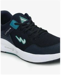 Campus Europa Lace-up Running Shoe - 10, Blue