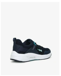 Campus Europa Lace-up Running Shoe - 7, Blue