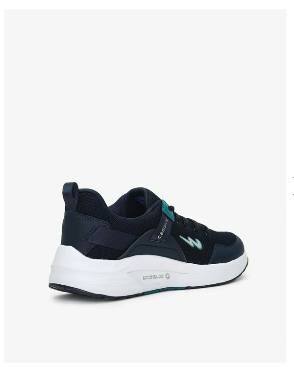 Campus Europa Lace-up Running Shoe - 7, Blue