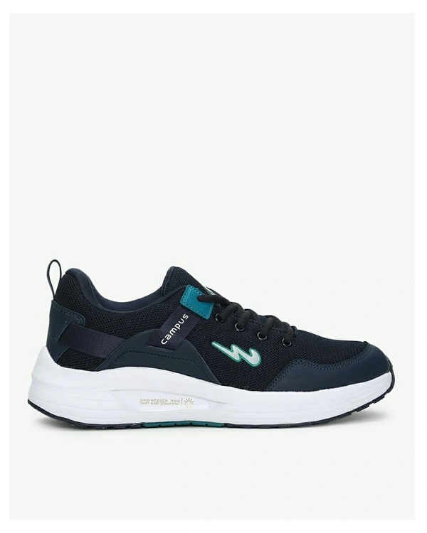 Campus Europa Lace-up Running Shoe - 7, Blue