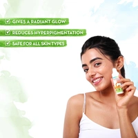 Mama Earth Skin Illuminate Face Serum for Radiant Skin with Vitamin C and Turmeric - 30 g