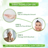 Mama Earth Aqua Glow Gel Face Moisturizer With Himalayan Thermal Water and Hyaluronic Acid for 72 Hours Hydration - 100ml