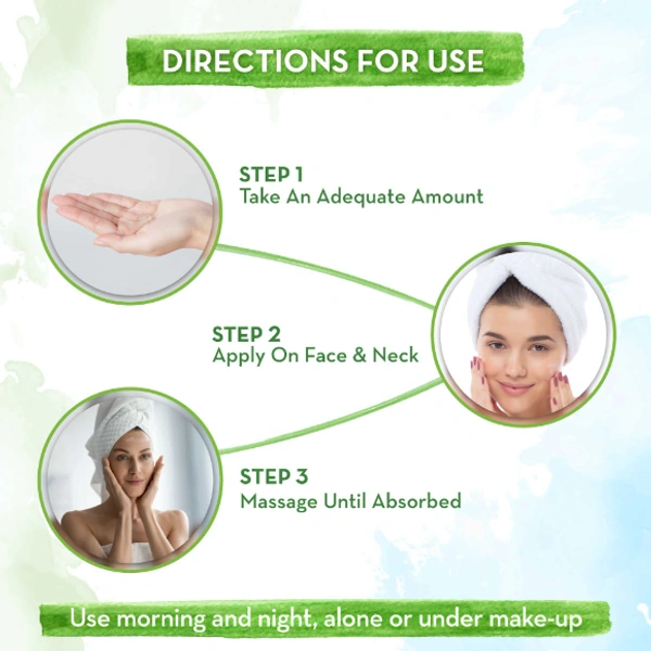 Mama Earth Aqua Glow Gel Face Moisturizer With Himalayan Thermal Water and Hyaluronic Acid for 72 Hours Hydration - 100ml