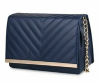 Trendy Women's Black PU Slingbag - Free Size (Length Size: 9 in, Width Size: 3 in, Height Size: 7 in) , Brown