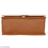 Trendy Women's Black PU Slingbag - Free Size (Length Size: 9 in, Width Size: 3 in, Height Size: 7 in) , Blue