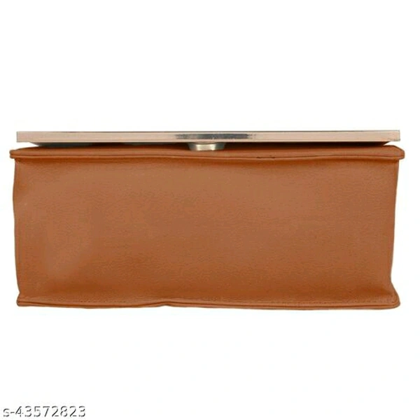 Trendy Women's Black PU Slingbag - Free Size (Length Size: 9 in, Width Size: 3 in, Height Size: 7 in) , Blue
