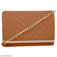 Trendy Women's Black PU Slingbag - Free Size (Length Size: 9 in, Width Size: 3 in, Height Size: 7 in) , Blue