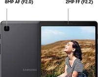 SAMSUNG Galaxy Tab A7 Lite 3 GB RAM 32 GB ROM 8.7 inches with Wi-Fi+4G Tablet (Silver) - 8.7 Inches, Silver