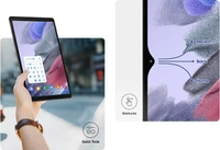 SAMSUNG Galaxy Tab A7 Lite 3 GB RAM 32 GB ROM 8.7 inches with Wi-Fi+4G Tablet (Silver) - 8.7 Inches, Silver