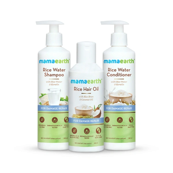 Mama Earth Hair Damage Repair Kit