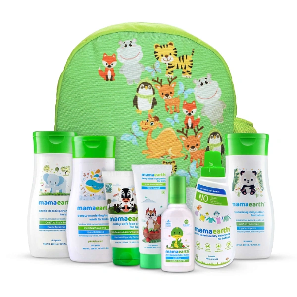 Mama Earth Winter Essential Kit for Babies