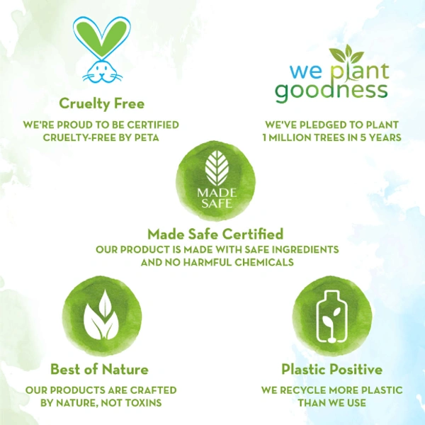 Mama Earth Charcoal Black Long Stay Kohl With Castor Oil and Chamomile For 11-Hour Smudge-free Stay with Free Sharpener