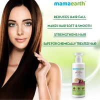 Mama Earth Hair Regrowth Combo : Onion Shampoo, 250ml and Onion Conditioner, 250ml