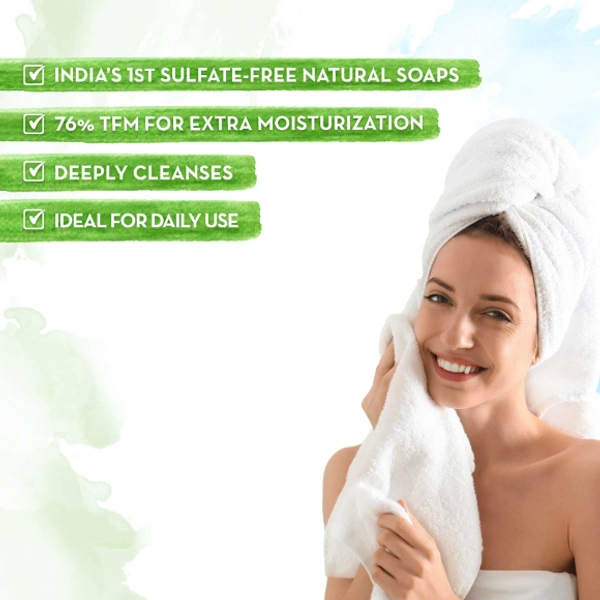 Mama Earth Natural Nourishing Bathing Soaps - 5x75g