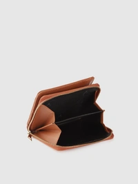 Allen Solly Women Brown 🤎 Two Fold Wallet - Free Size, Brown