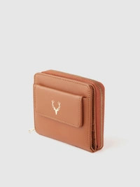 Allen Solly Women Brown 🤎 Two Fold Wallet - Free Size, Brown