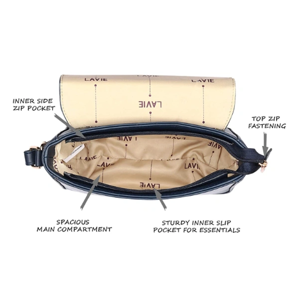 Lavie Broxa Flap Over Women's Sling Bag 💙