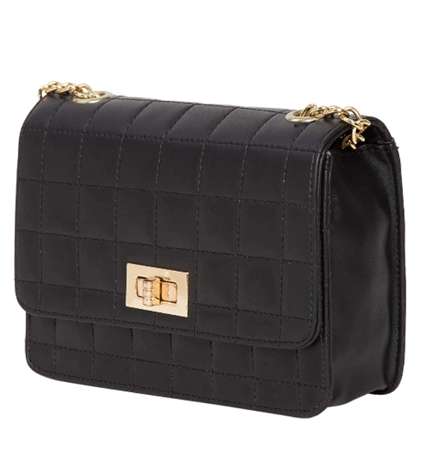 ADISA Women's Sling Bag - Black