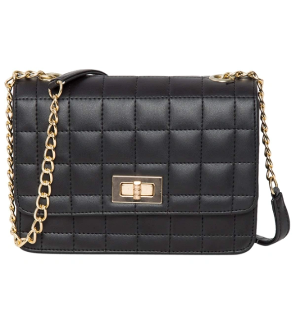 ADISA Women's Sling Bag - Black