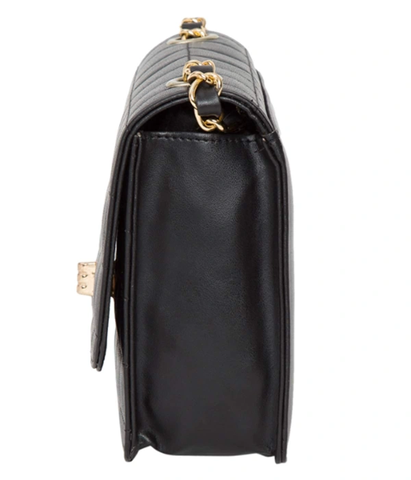 ADISA Women's Sling Bag - Black