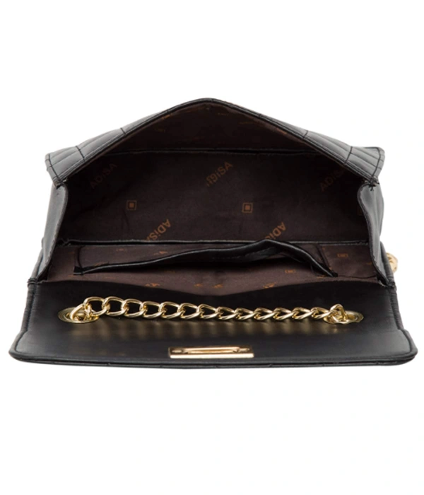 ADISA Women's Sling Bag - Black