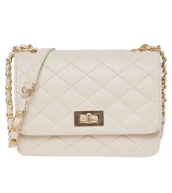 ADISA Women's Sling Bag Cream D2 - Cream