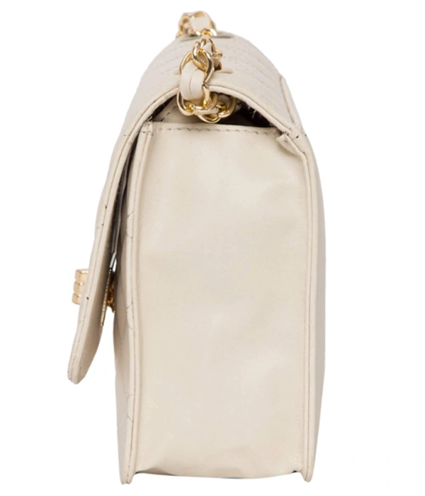 ADISA Women's Sling Bag Cream D2 - Cream