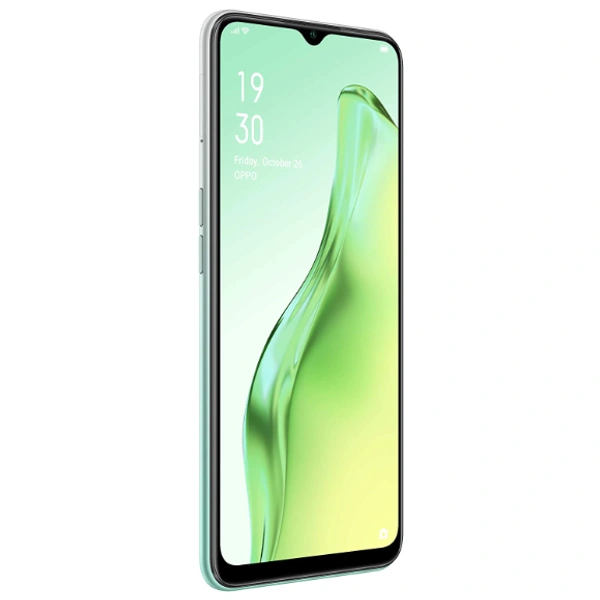 OPPO A31 (Fantasy White, 4GB RAM, 64GB Storage) - 6.5 Inch