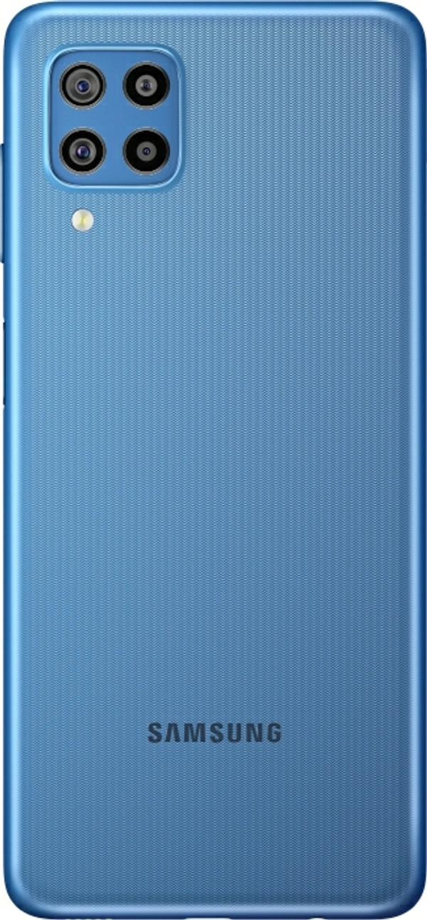 Samsung Galaxy F22 (Denim Blue 💙 6 GB Ram , 128 GB) - 6.4 Inch, Denim Blue